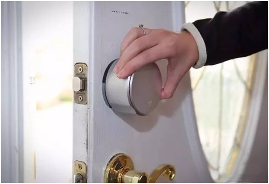 海思網站圖片之智能門鎖